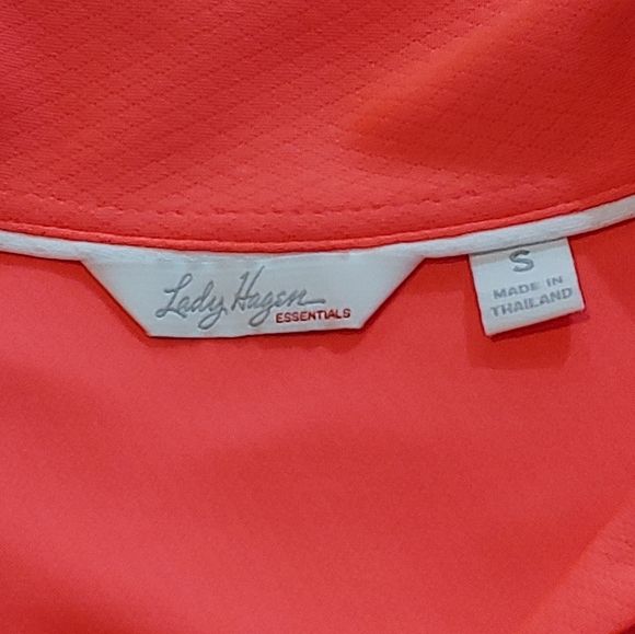 ⛳ Lady Hagen Sleeveless Polo - Picture 4 of 5